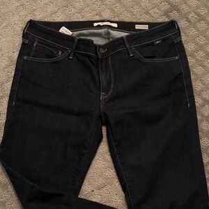 Mavi Women's Dark Blue Jeans